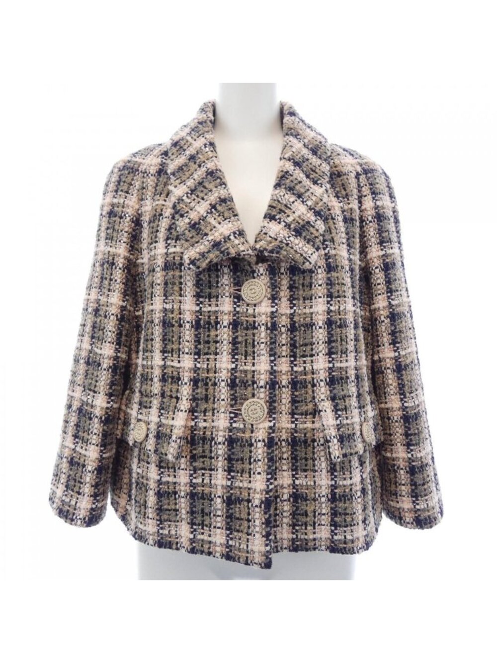Chanel Jacket Beige